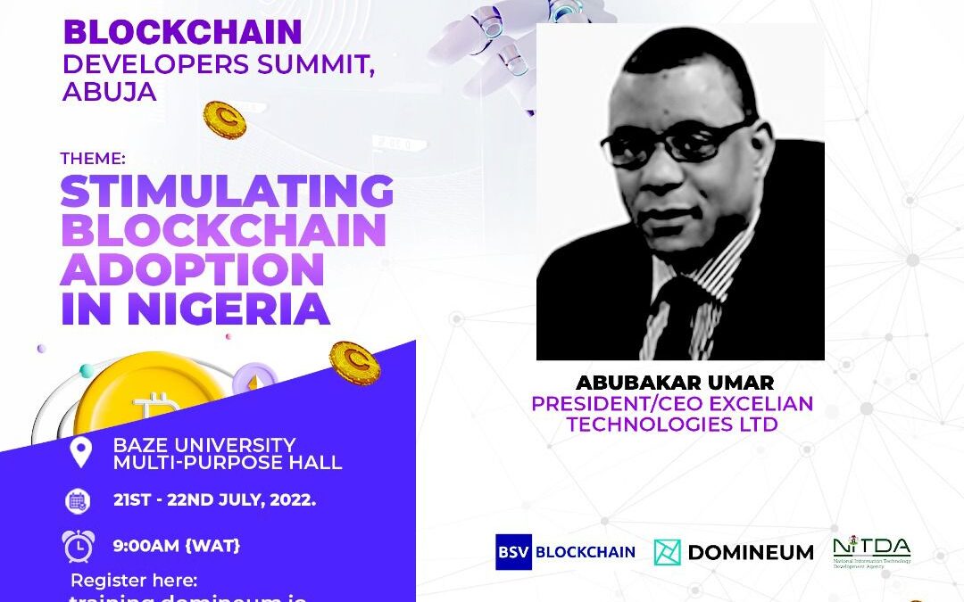 Stimulating Adoption of Blockchain Technology in Nigeria