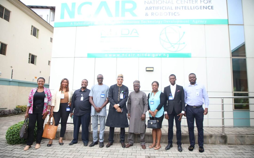 Excelian official visit to the National Centre for Artificial  Intelligence & Robotics (NCAIR)